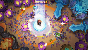 iSurvivor: Epic Shoot ‘Em Up - Screenshot 1