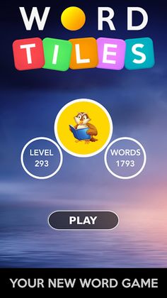 Word Tiles - Word Puzzle Game - Screenshot 1