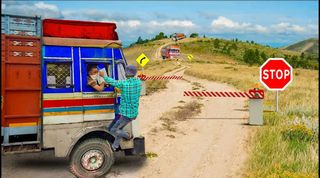 Indian Truck Parking 2022 - Screenshot 3