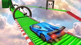 Mega Car Stunt Ramp Racer - Screenshot 3