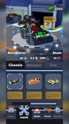 Cars Battle - Voxel Edition - Screenshot 2