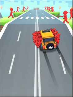 Car Hit 3D - Screenshot 1