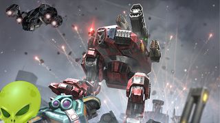 Robots Vs Aliens Death Match - Screenshot 3