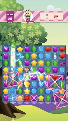 Bee Rush: Match 3 Candy Puzzle - Screenshot 3