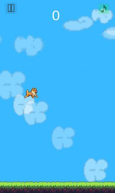 Flappy Doggo - Screenshot 1