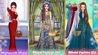 Fashion Show Makeup & Dress up - Screenshot 1