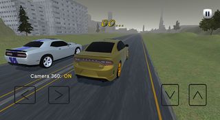 Highway Drift Car Challenger - Screenshot 3