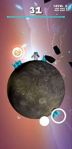 Planet Asteroid Bullet Guard - Screenshot 3