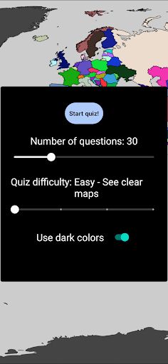 Super Maps Quiz! Premium - Screenshot 1
