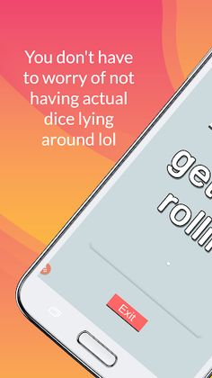 Virtual Dice - Screenshot 1