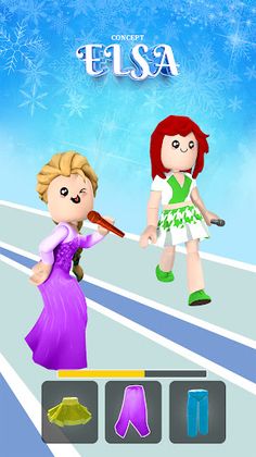 Catwalk Battle Fashion Dressup - Screenshot 1