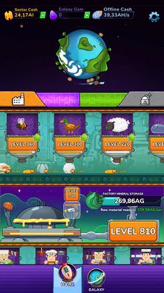 Frontiers: Idle Space Colonies - Screenshot 2