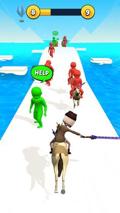 Blade Rider Rush - Screenshot 3