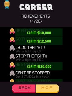 Undisputed Champ - Screenshot 2