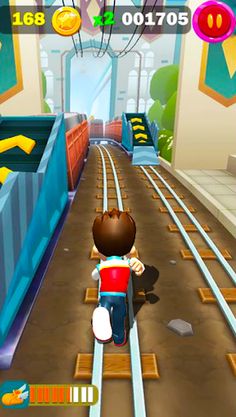 Puppy Patrol Subway Hero Run - Screenshot 2