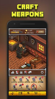 ForgeCraft - Crafting Tycoon - Screenshot 1