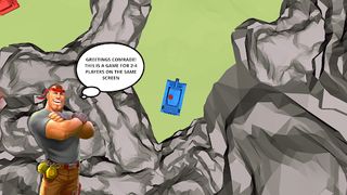 Action Tanks for 2-4 Players - Screenshot 2