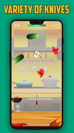 Fruit Cut Knife Master - Screenshot 2