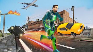 Light Superhero Speed Hero - Screenshot 1
