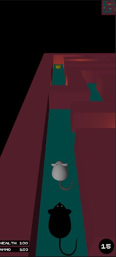 Rat In Maze - Screenshot 2