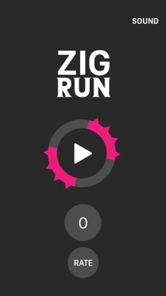 ZIG RUN - Screenshot 1