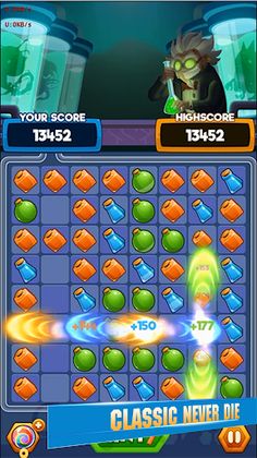 LAB Story: Classic Match 3 - Screenshot 3