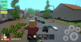 Zombie Survival Shooter: Craft - Screenshot 2