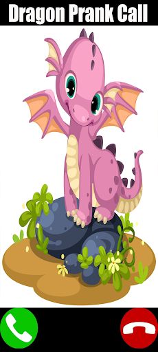 Fake Call Dragon Game - Screenshot 3