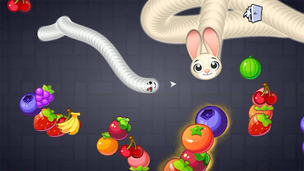 Worms Merge-io&idle snake game - Screenshot 1