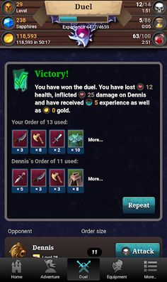 Fantasy Game - Magical Voyage - Screenshot 2