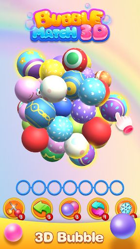 Bubble Match 3D - Screenshot 1