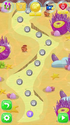 Happy Fish Ocean Match 3 Mania - Screenshot 4