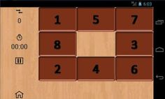 Fifteen Puzzle for Wear - Screenshot 4