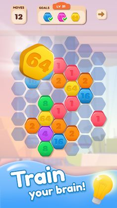 Hexa Merge - Screenshot 2