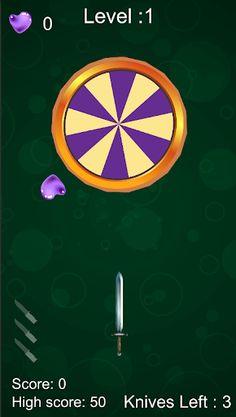 Swing Knives - Throw the Knive - Screenshot 1