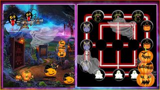 Halloween Daring Boy Escape - Screenshot 2