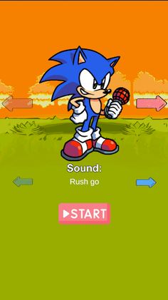 FNF Sonik Rush Test - Screenshot 1