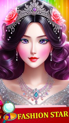 Stylist Dress up: Makeup Games - Screenshot 1