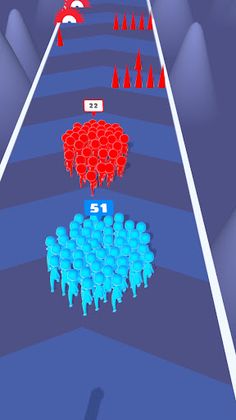 Clash Masters - Running Game - Screenshot 1