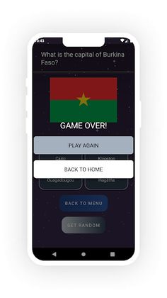 Choose The Capital - Screenshot 4