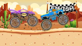 Monster Truck Vlad & Niki - Screenshot 2
