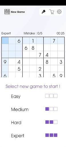 Sudoku-Puzzle Game - Screenshot 3