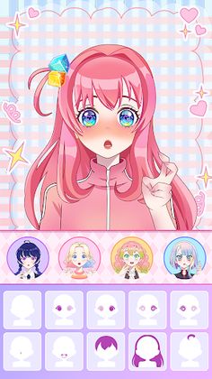 Anime Avatar Maker ASMR - Screenshot 2