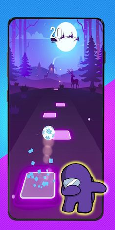 The Impostor Dancing Hop tiles - Screenshot 1