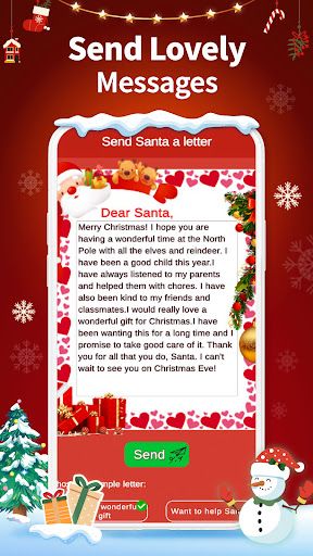 Call Santa Claus - Prank App - Screenshot 2