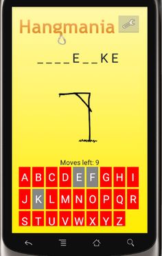 HangManProfesional Versión 2 - Screenshot 2