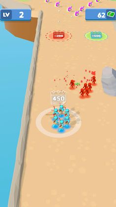 Hard War Run - Screenshot 1