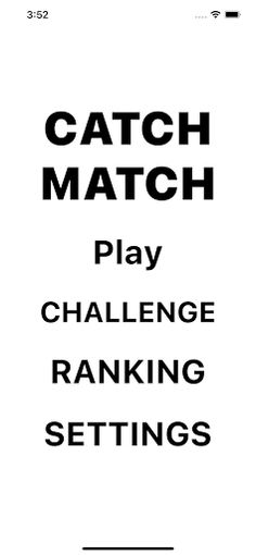 Catch Match - Screenshot 1