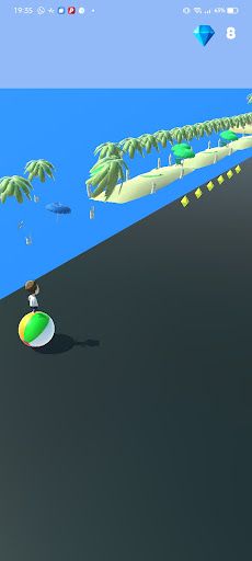 Rolling Ball - Screenshot 2