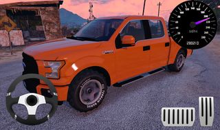 Off Road SUV Ford F150 Parking - Screenshot 2